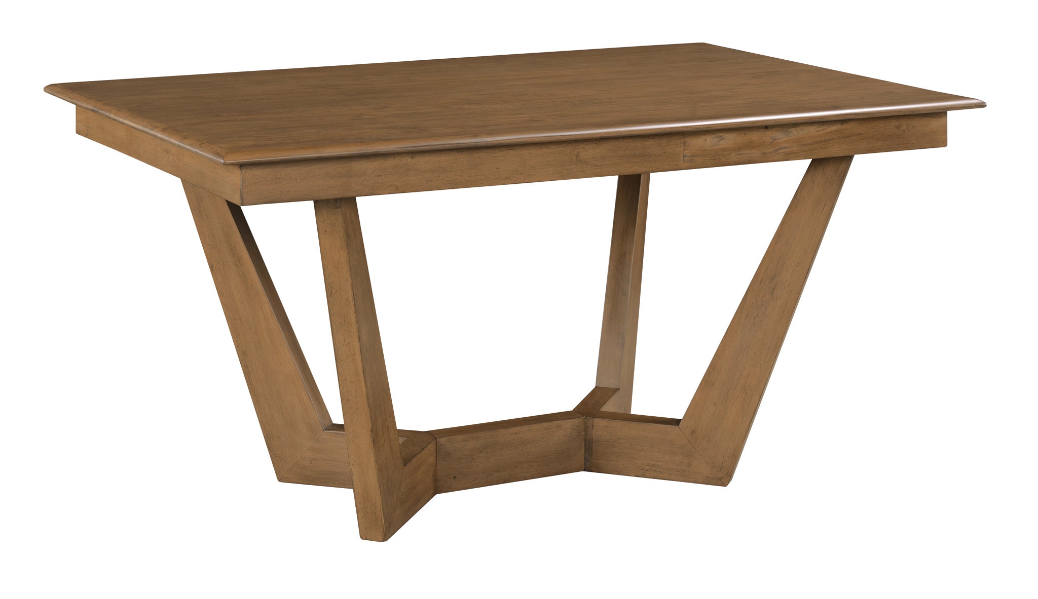 Kincaid Furniture Casual Dining 60 Inch Rectangular Trestle