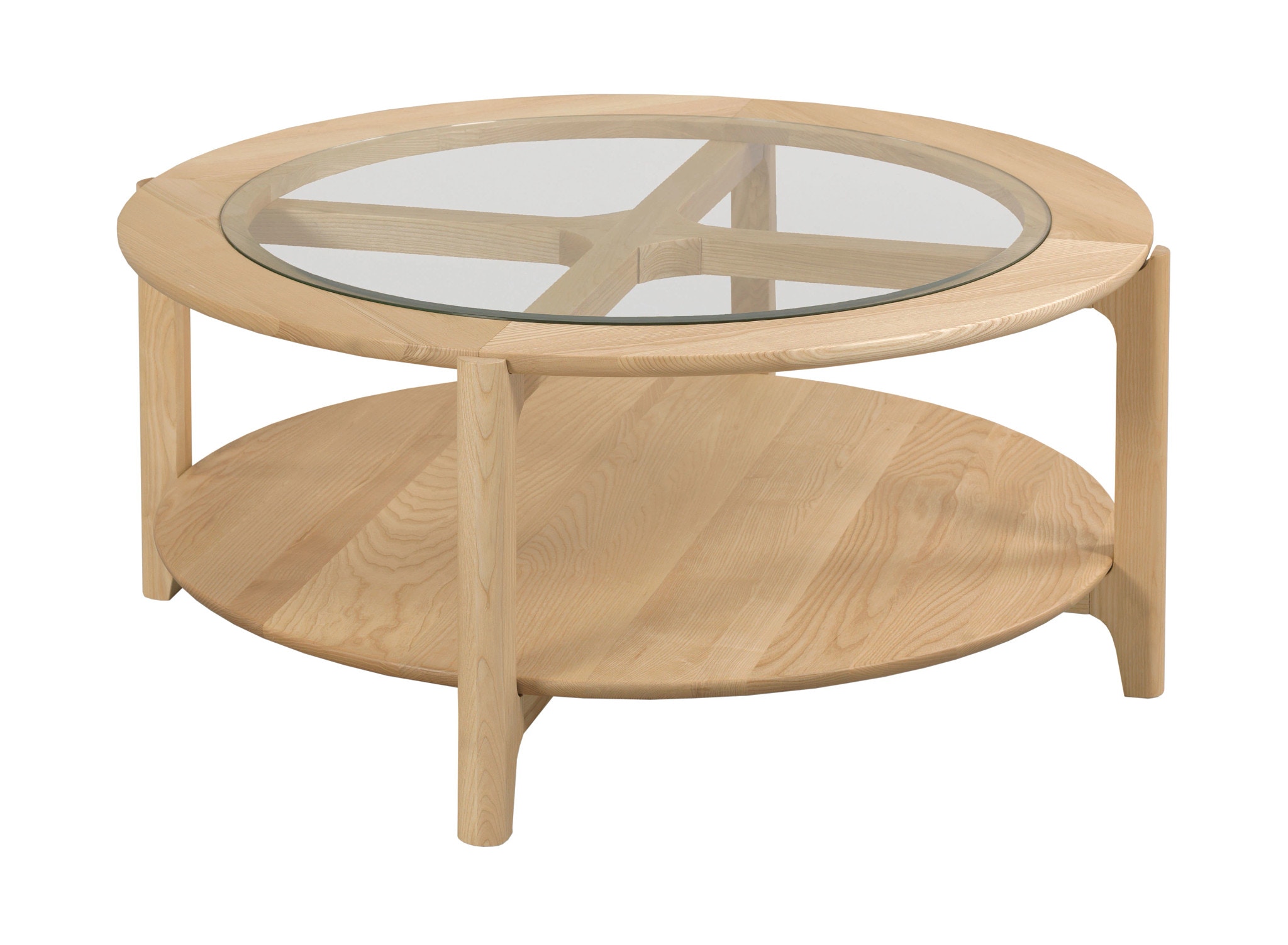 Kincaid Furniture Newport Round Coffee Table 489-912