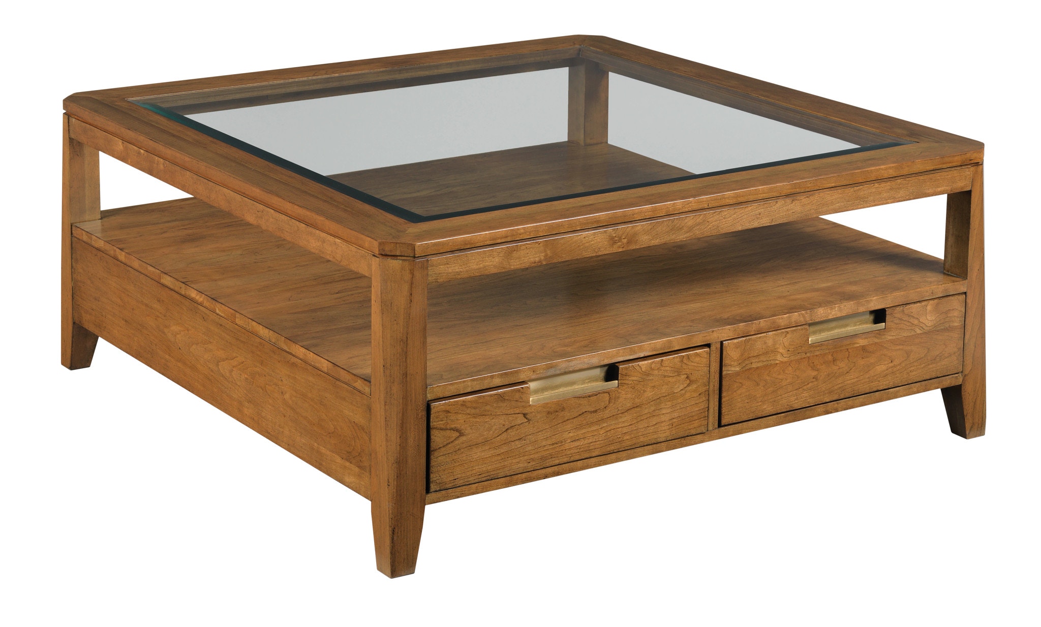 【cornice】COFFEE TABLE Barnstone Cornice Rectangle Storage Shelf Coffee Table by iNSPIRE