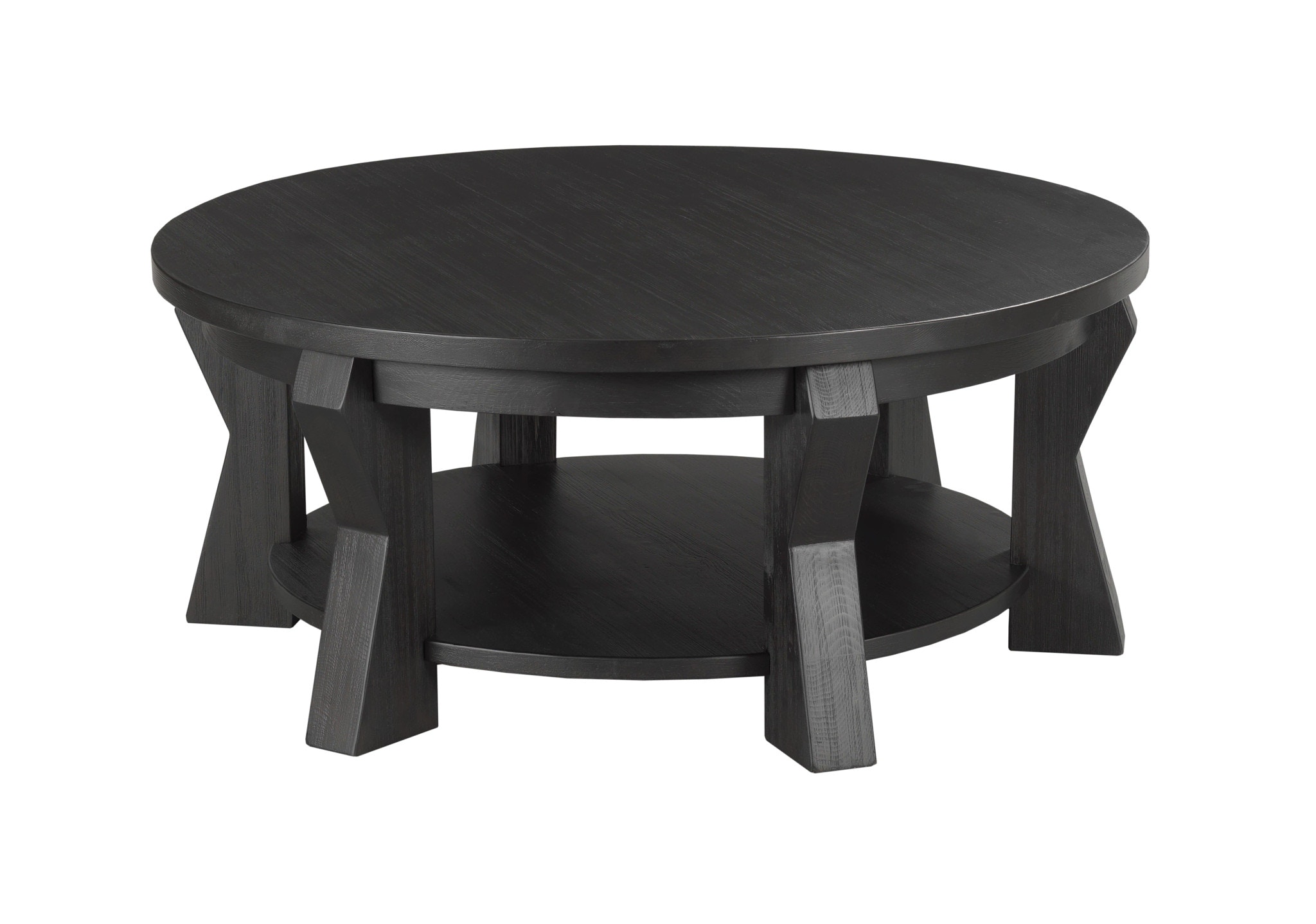 Kincaid Furniture Living Room Round Coffee Table 116-911 - Gorman's ...
