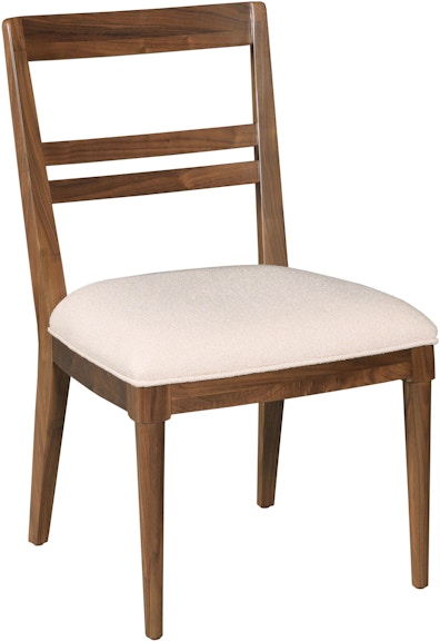 Kincaid Furniture Monogram Walnut Clubhouse Side Chair 315-638