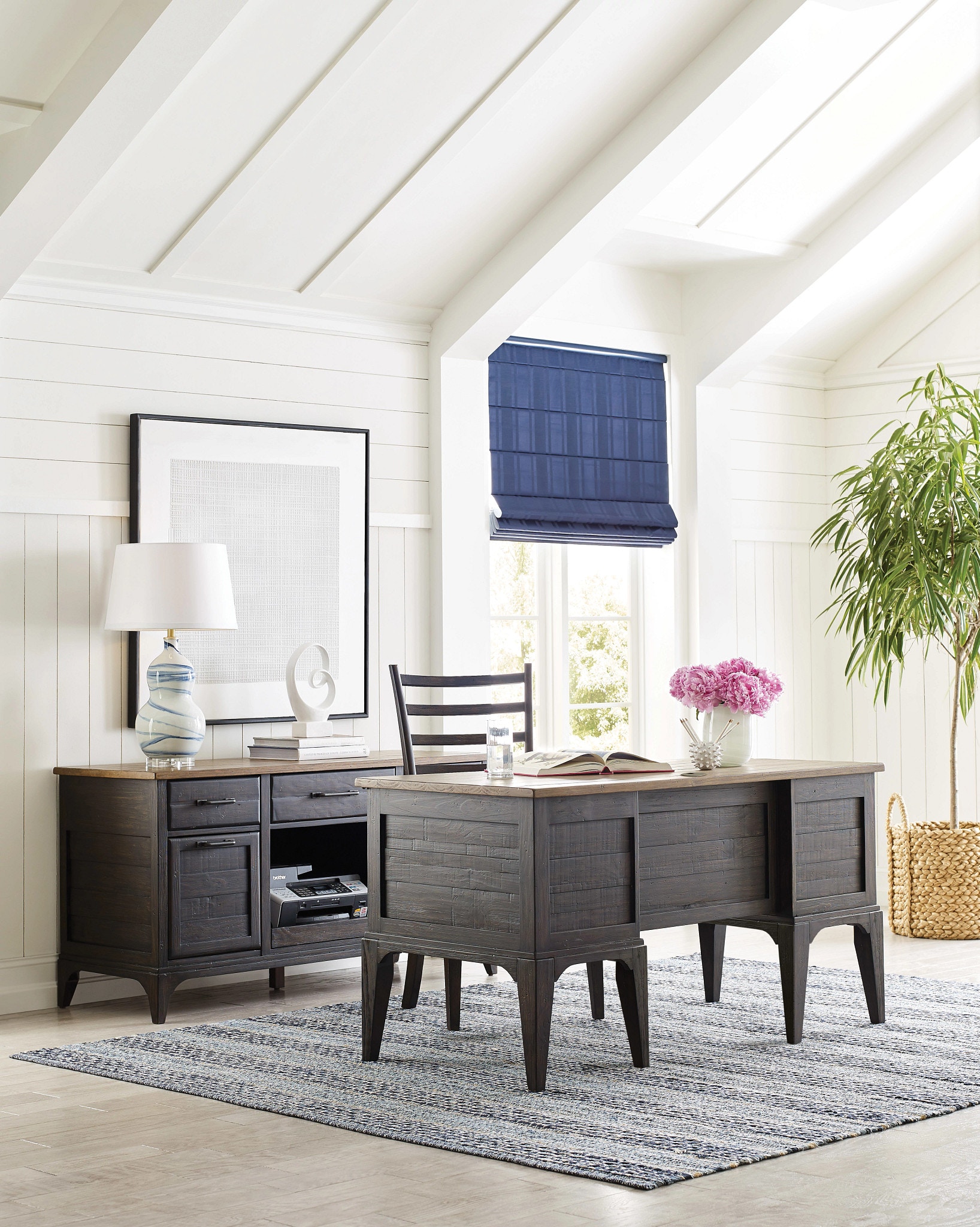 Kincaid Furniture Home Office Farmstead Desk 706-940C - Carol House ...