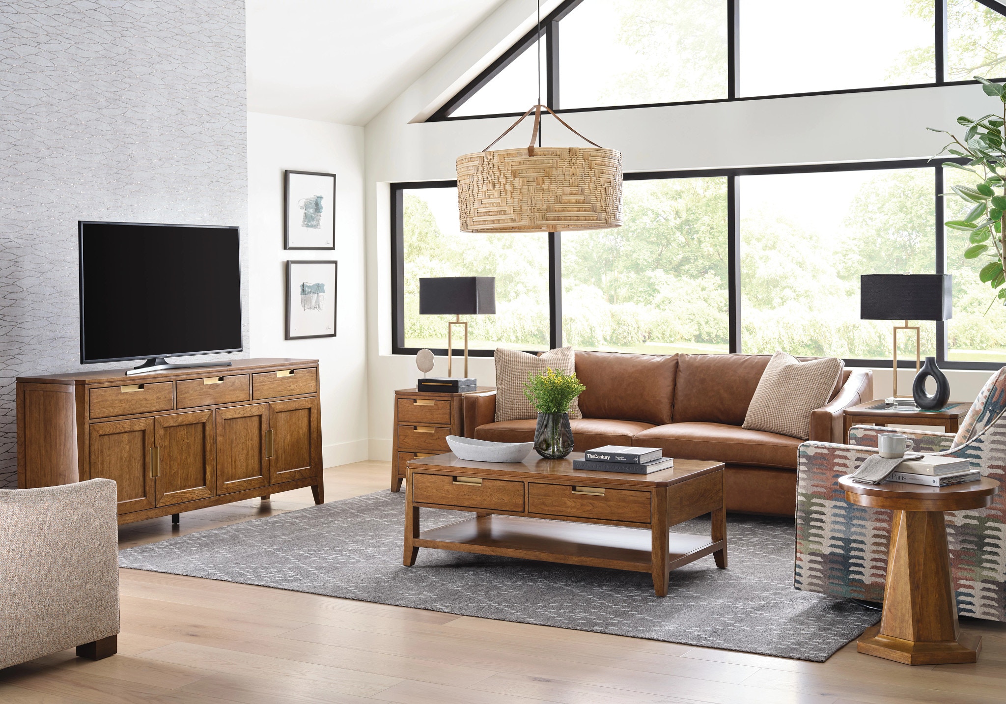 Aspire Profile Rectangular Coffee Table - Thumbnail 3