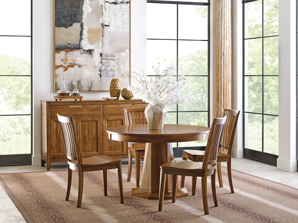 Kincaid Furniture Casual Dining Caton Slat Chair 430638 Carol House