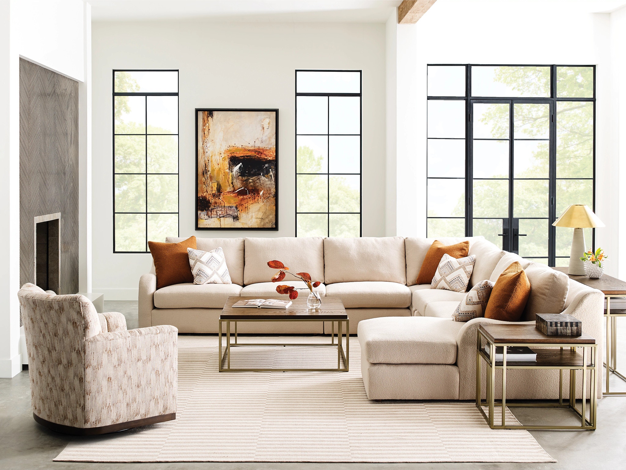 Kincaid Furniture Living Room Square Coffee Table 114-912 - Art