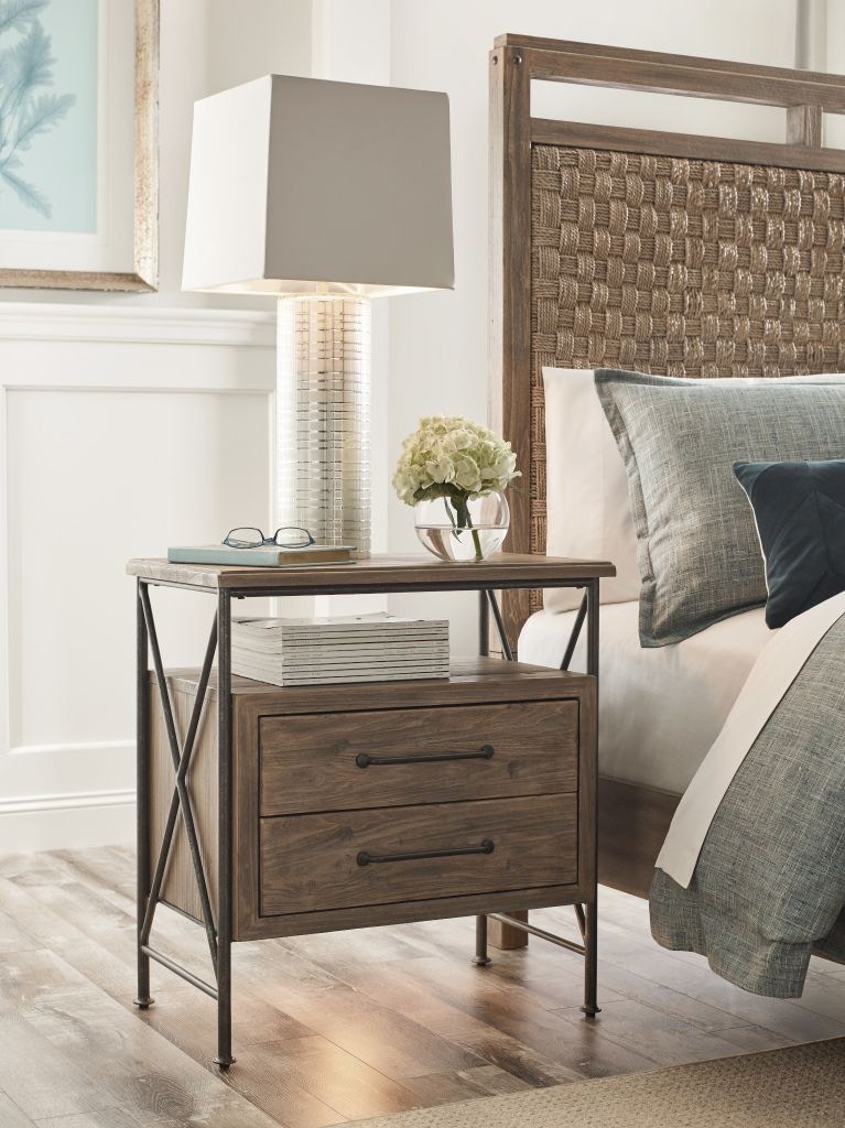 Kincaid Furniture Modern Forge 944-420 Crockett Nightstand