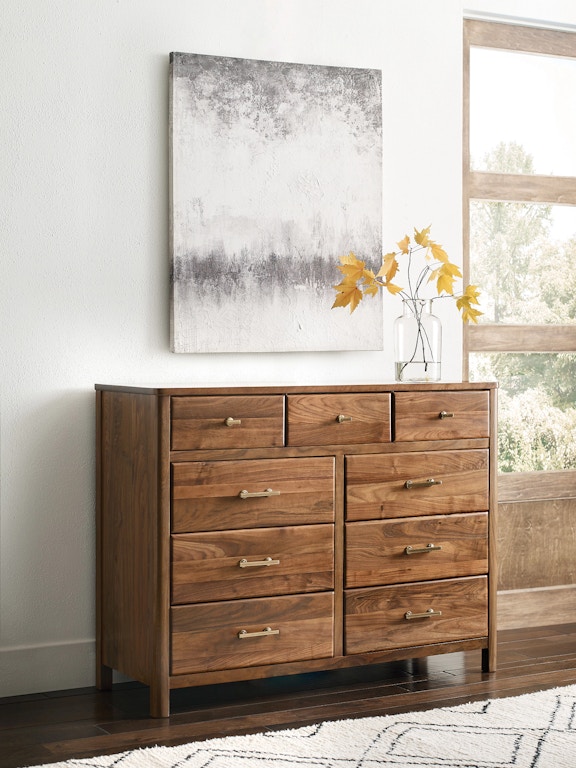 Flat Top Nine Drawer Dresser KI315131 Flat Top Nine Drawer Dresser KI315131