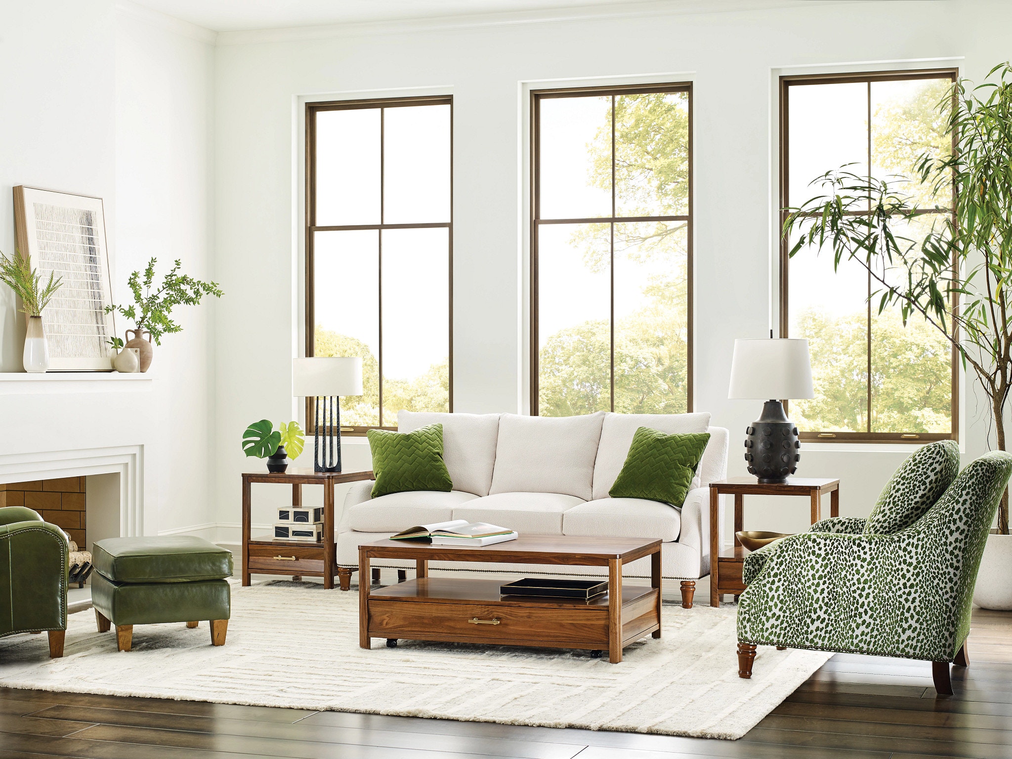 Acme Furniture Living Room Anondale Coffee Table 10322 - The