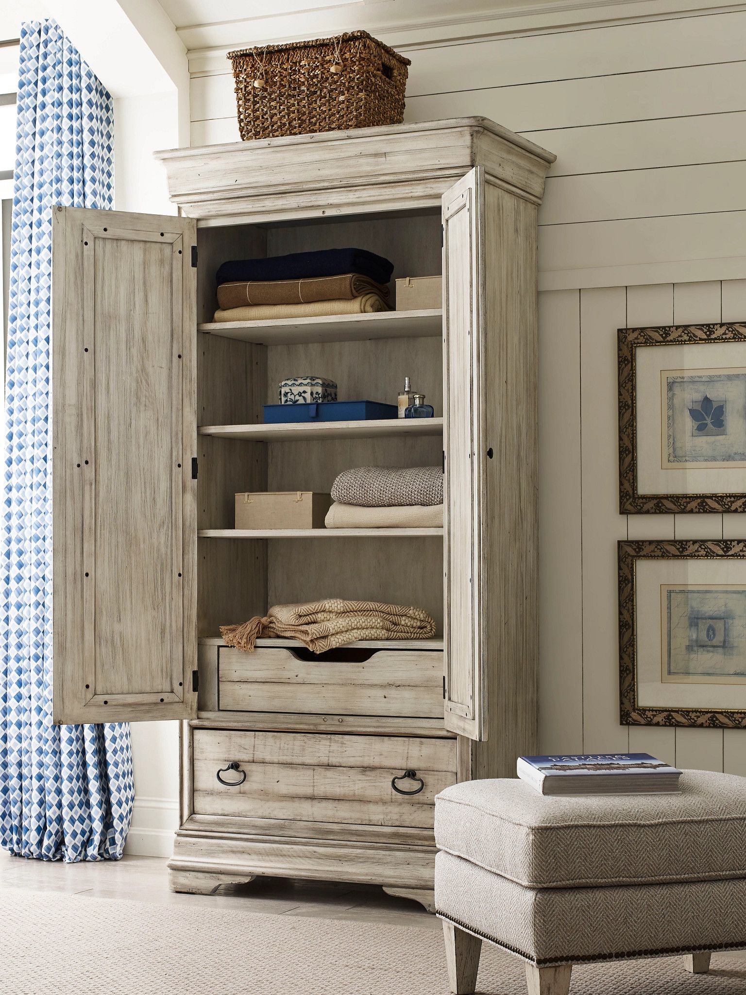 Kincaid Furniture Bedroom Selwyn Bryant Armoire 020270 007571672