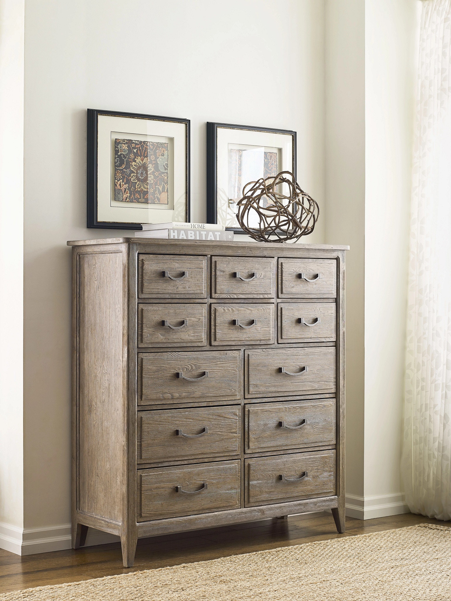 Kincaid Furniture Bedroom Forester Twelve Drawer Mule Chest 025