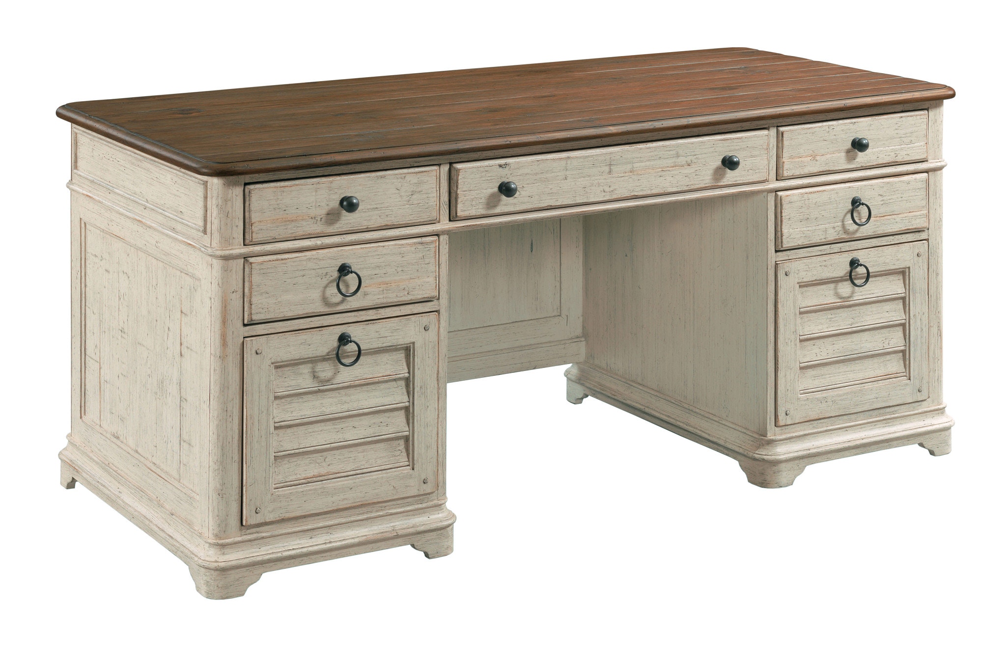 Kincaid Furniture Home Office Ellesmere Executive Desk 75941 Andrews