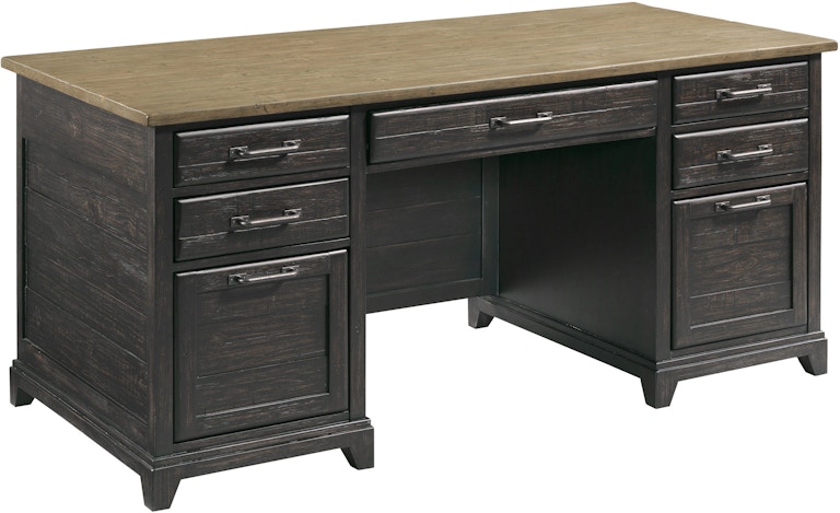 Kincaid Furniture Plank Road Farmstead Executive Desk 706-941C