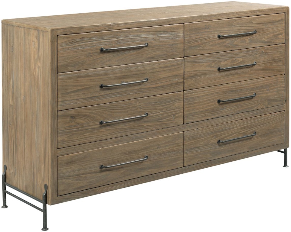 Kincaid Furniture Bedroom Modern Forge Amity Dresser Is Available In