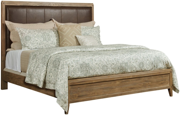 Kincaid Furniture Modern Forge Longview California King Uph Bed - Complete 944-317P