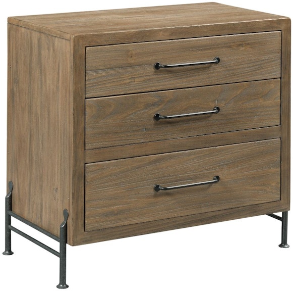 Kincaid Furniture Modern Forge Smithville Nightstand 944-421