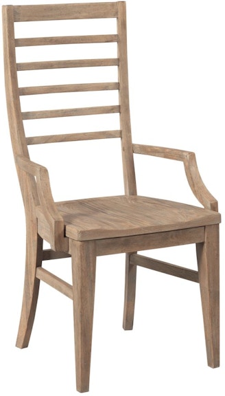 Kincaid Furniture Modern Forge Canton Ladder Back Arm Chair 944-637