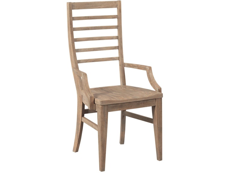Kincaid Furniture Casual Dining Canton Ladder Back Arm Chair 944