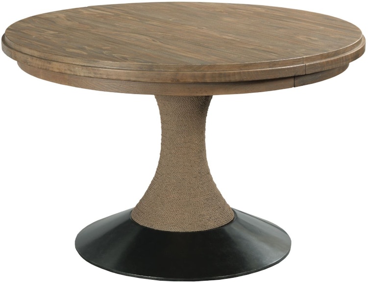 Kincaid Furniture Modern Forge Lindale Round Dining Table - Complete 944-701P