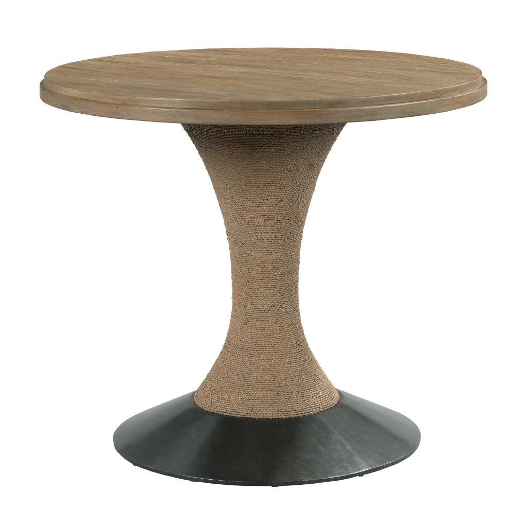 Round pedestal counter height dining deals table