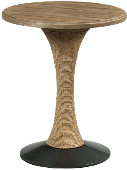 Kincaid Furniture Modern Forge Modern Forge Round End Table 944-916