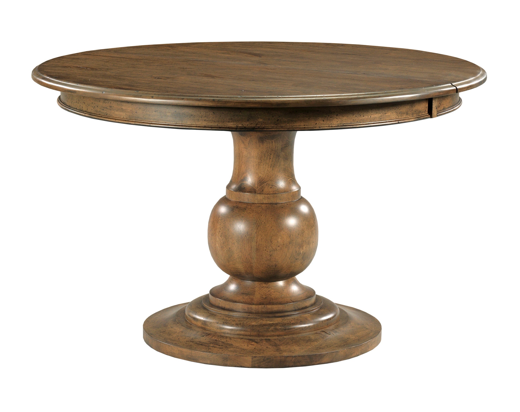 Whitson Round Pedestal Dining Table - Complete KI024701P