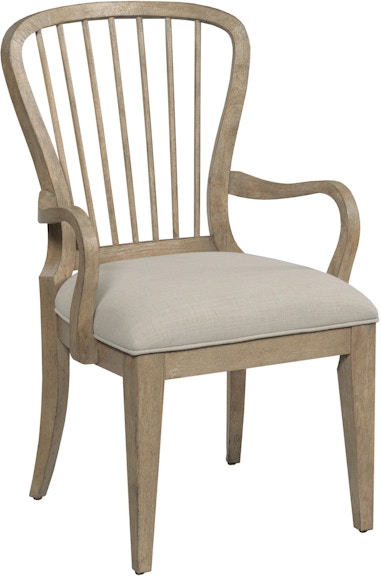 Kincaid Furniture Urban Cottage Larksville Spindle Back Arm Chair 025-637