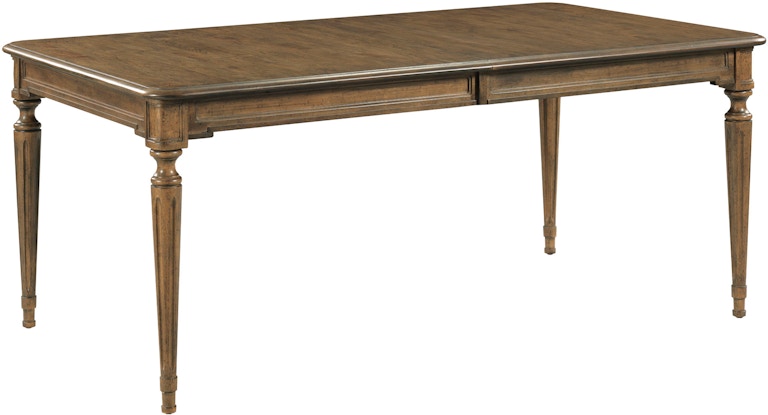 Kincaid Furniture Ansley Nichols Rectangular Dining Table 024-744