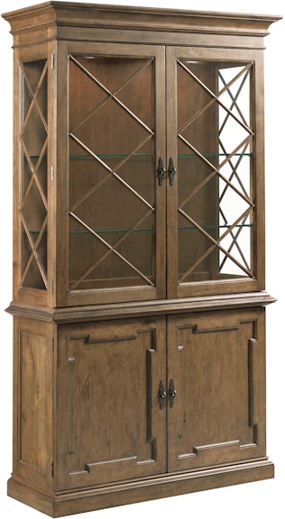 Kincaid Furniture Mortimer Display Cabinet - Complete 024-830P 024-830P