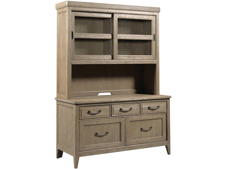 Kincaid Furniture Barlow Office Credenza/Hutch Complete 025-941P 025-941P