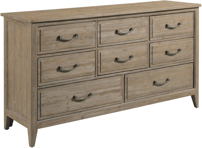 Kincaid Furniture Bancroft Eight Drawer Dresser 025-130 025-130
