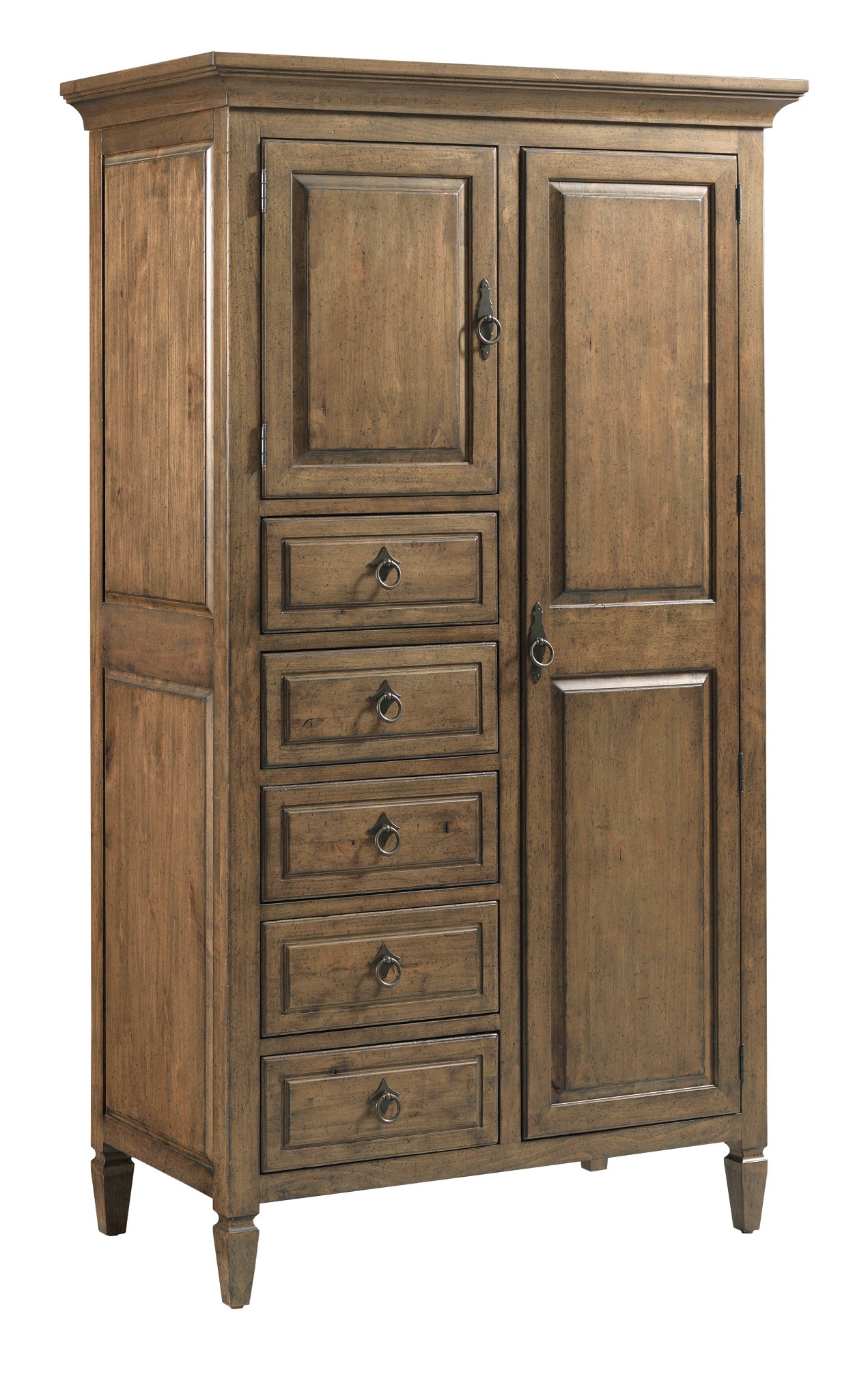Kincaid Furniture Bedroom Hillgrove Door Cabinet 024-270 | Hickory