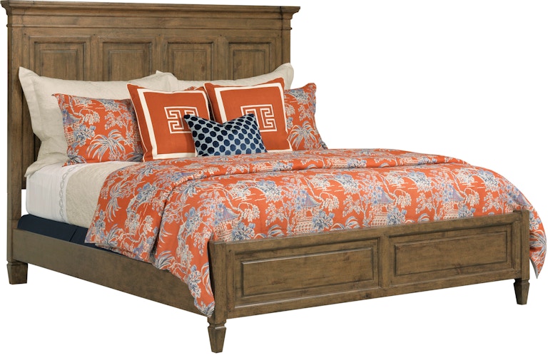 Kincaid Furniture Ansley Hartnell King Panel Bed - Complete 024-306P
