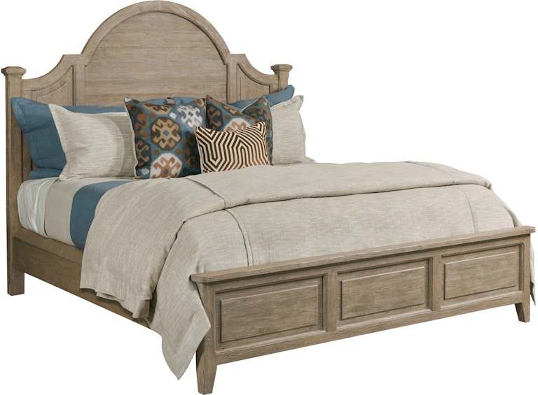Kincaid Furniture Urban Cottage Allegheny Queen Panel Bed Complete 025-304P