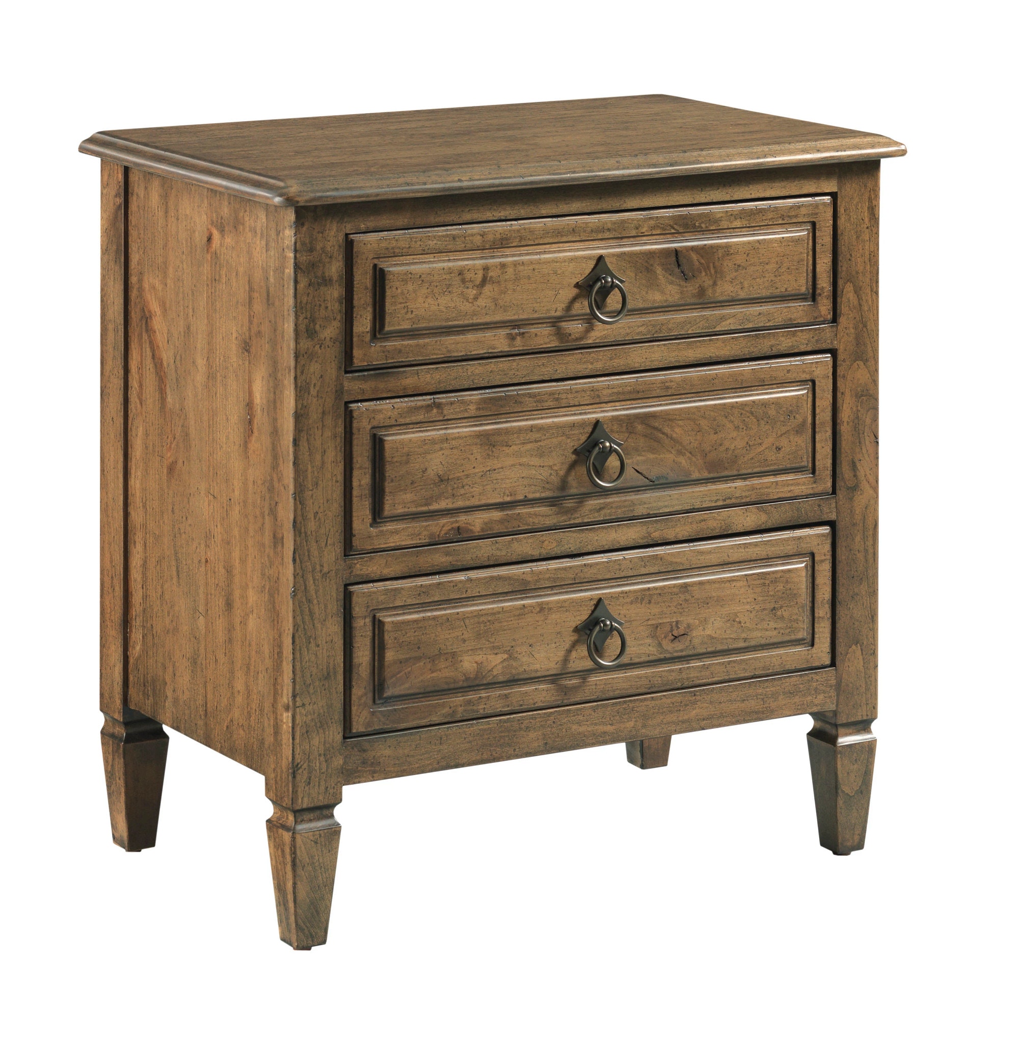 Kincaid Furniture Bedroom Lloyds Three Drawer Nightstand 024-420 ...