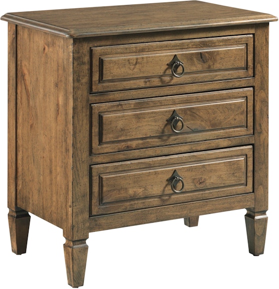 Kincaid Furniture Lloyds Three Drawer Nightstand 024-420 024-420