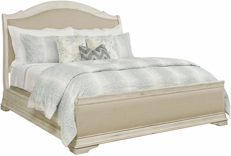 Kincaid Furniture Selwyn Kelly Uph King Bed Complete 020-326P