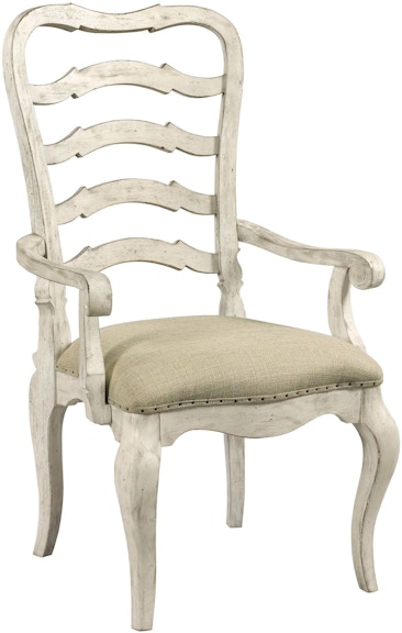 Kincaid Furniture Selwyn Ladder Back Arm Chair 020-637