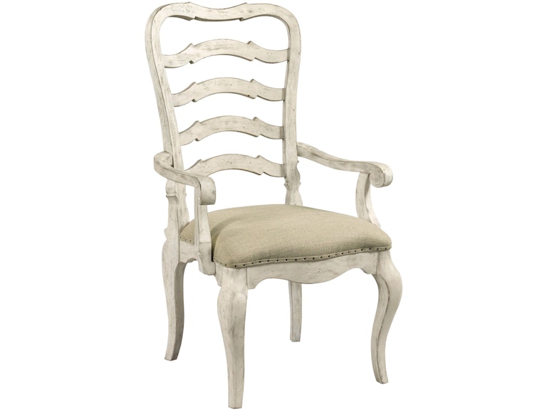 Kincaid Furniture Selwyn Ladder Back Arm Chair 020-637 839827123