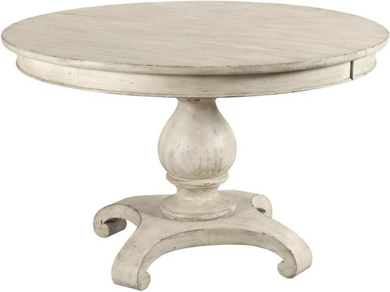 Kincaid Furniture Selwyn Lloyd Pedestal Dining Table Complete 020-701P