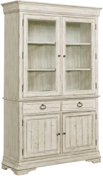 Kincaid Furniture Selwyn Rainer Display Cabinet Complete 020-830P