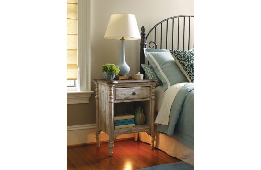 Kincaid Furniture Bedroom Open Nightstand 75-143 - Carol House
