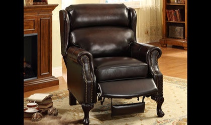 Lacrosse Living Room 33 Recliner 9120 R Designer