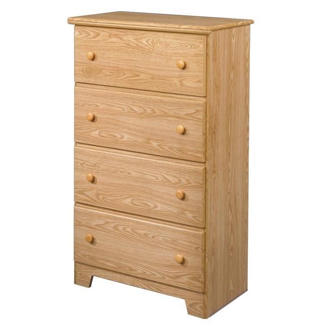 Lang Furniture Youth 4 Deep Drawer Chest Sha 70 430 Deep Mikos