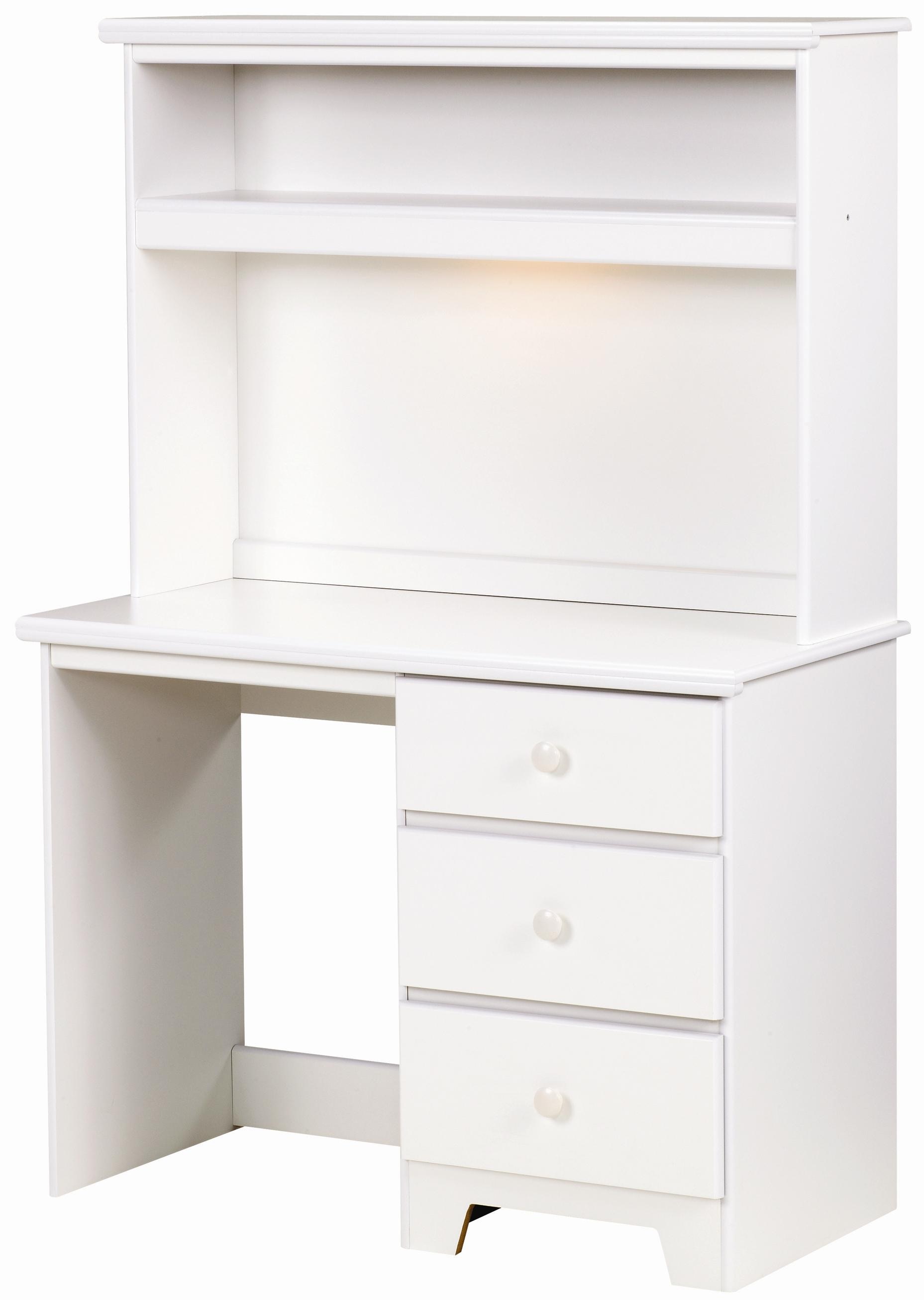 Lang Furniture Youth Hutch For Desk 345 Sha W Ht4531 Alpena