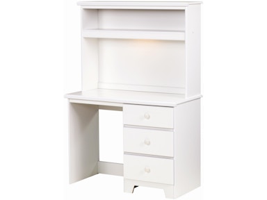 Lang Furniture Youth Hutch For Desk 345 Sha W Ht4531 Alpena