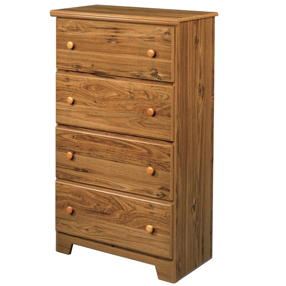 Lang Furniture Youth 4 Deep Drawer Chest Sha H 430deep Hennen