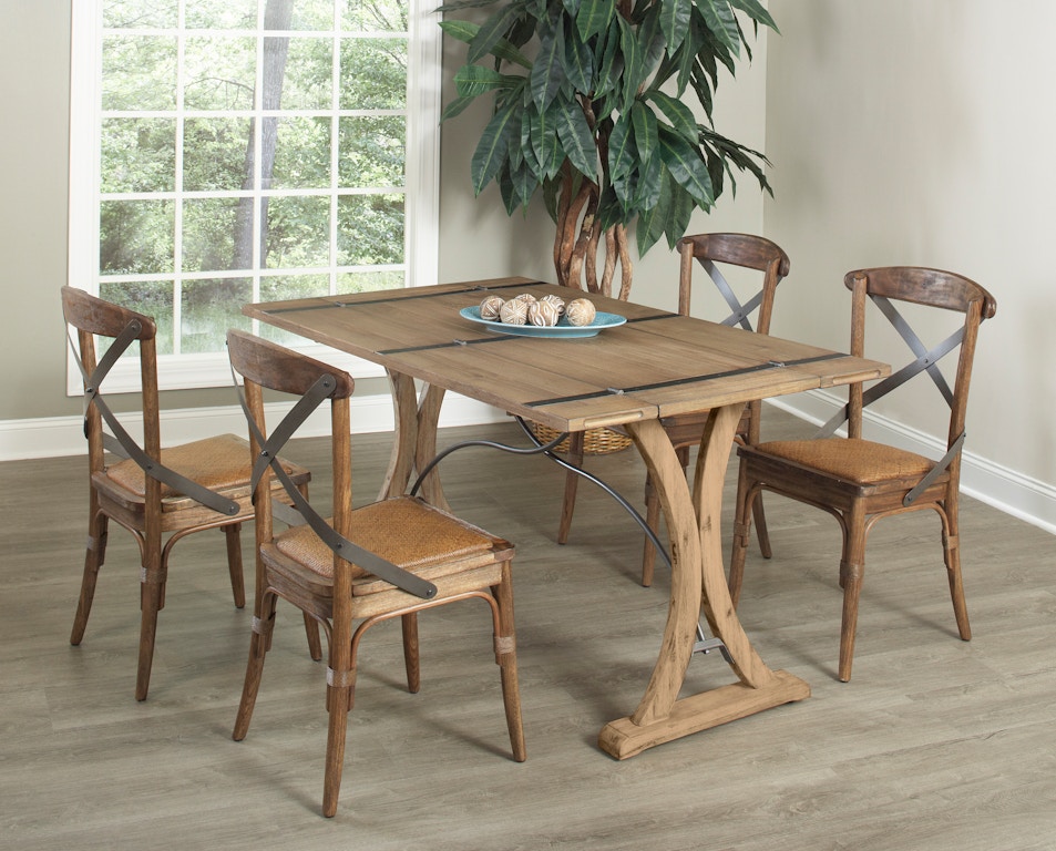 Largo International Dining Room Folding Top Table D685 33 Largo International Folding Top Dining Table D685 33
