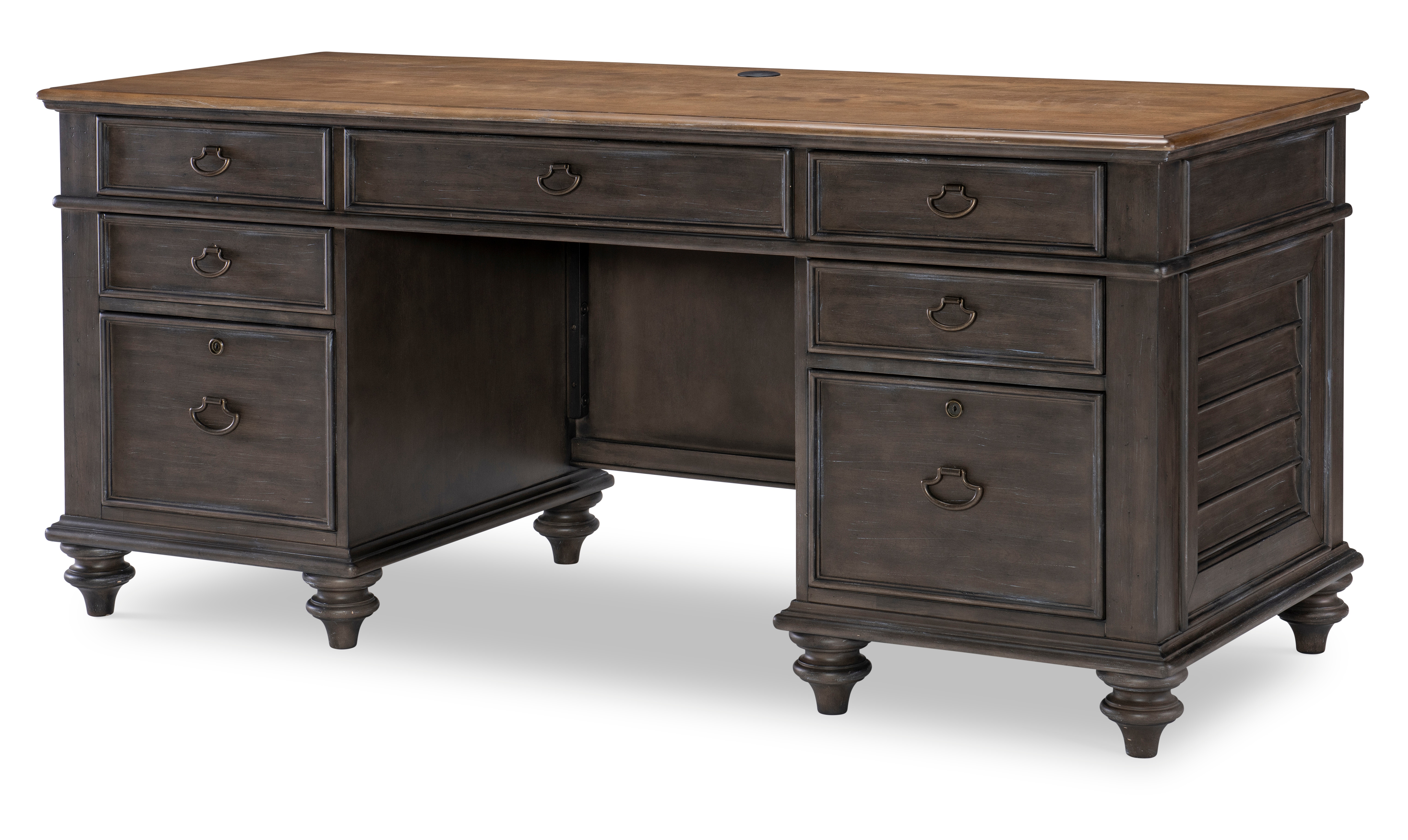 Legacy Classic Furniture Home Office Kingston Executive Desk 2312511 Stacy Furniture