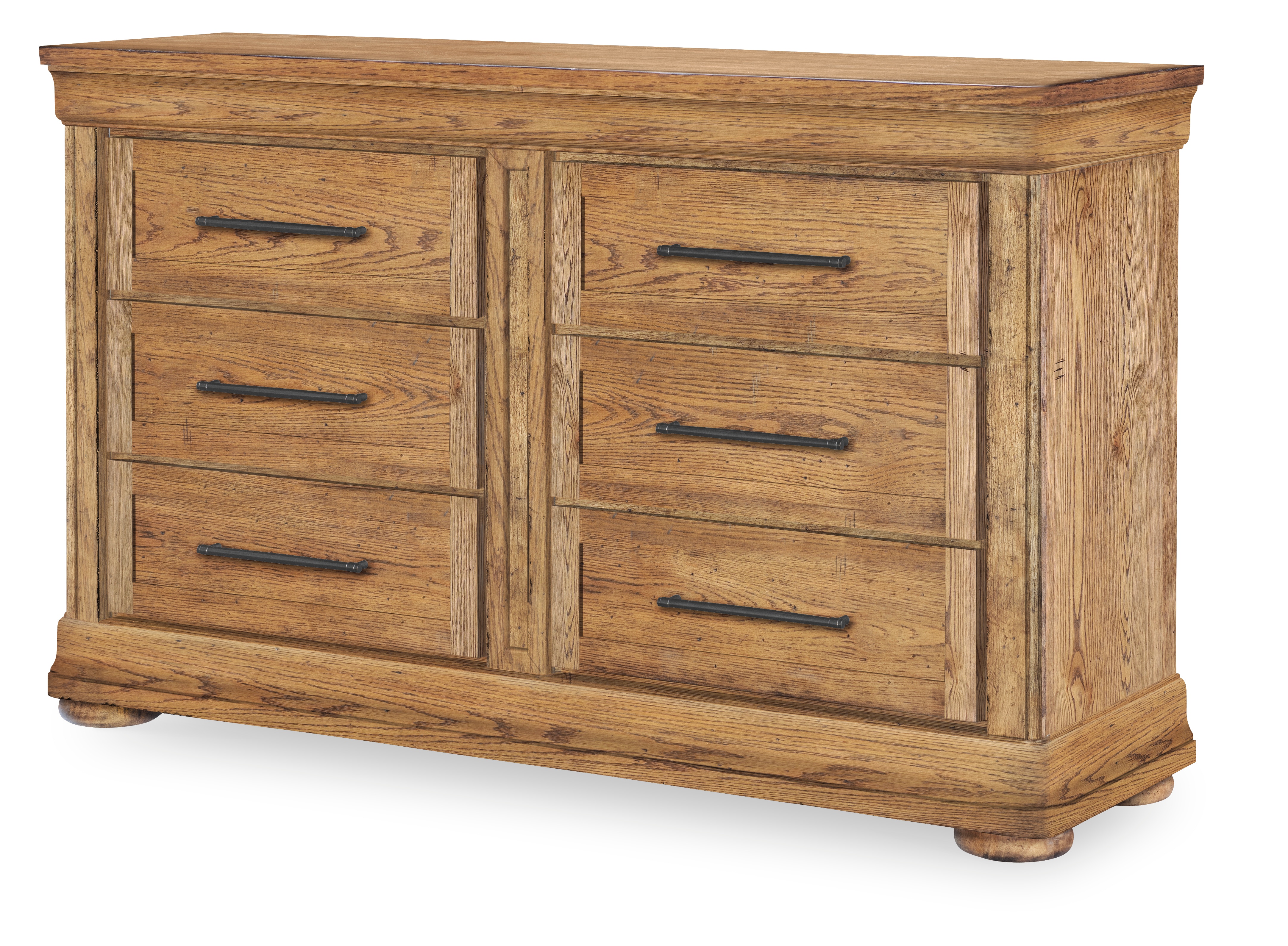 white christmas dresses American Country 6-Drawer Dresser – Made in Vermont – Vermont Woods Studios main image 1