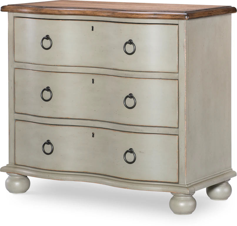 Legacy Classic Furniture Living Room Vintage Market Accent Chest 3 Drawers CLH4019-805 - B.F. Myers Legacy Classic Furniture Living Room Vintage Market Accent Chest 3 Drawers CLH4019-805 - B.F. Myers